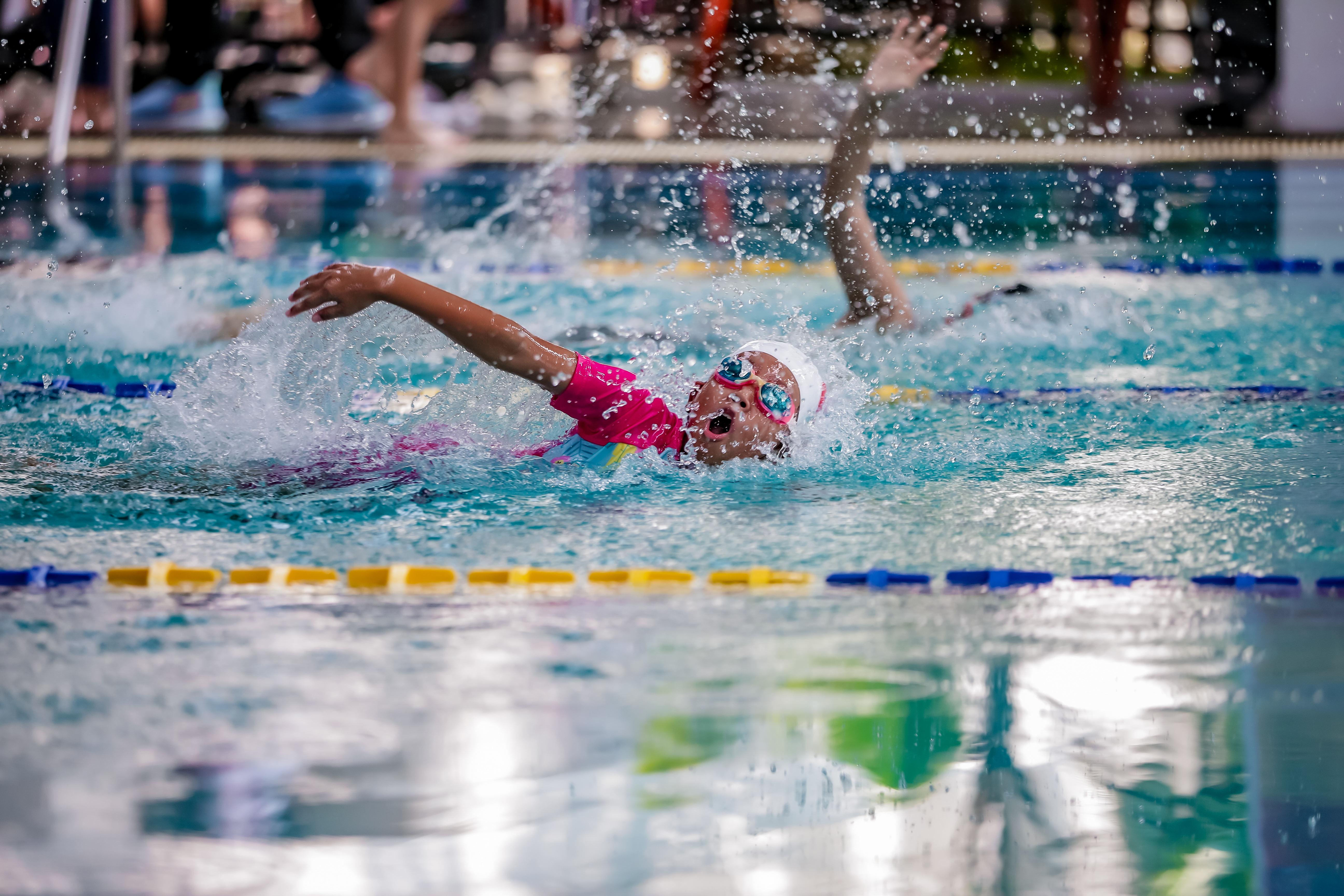 PSSC Internal Swimming Invitational 2nd