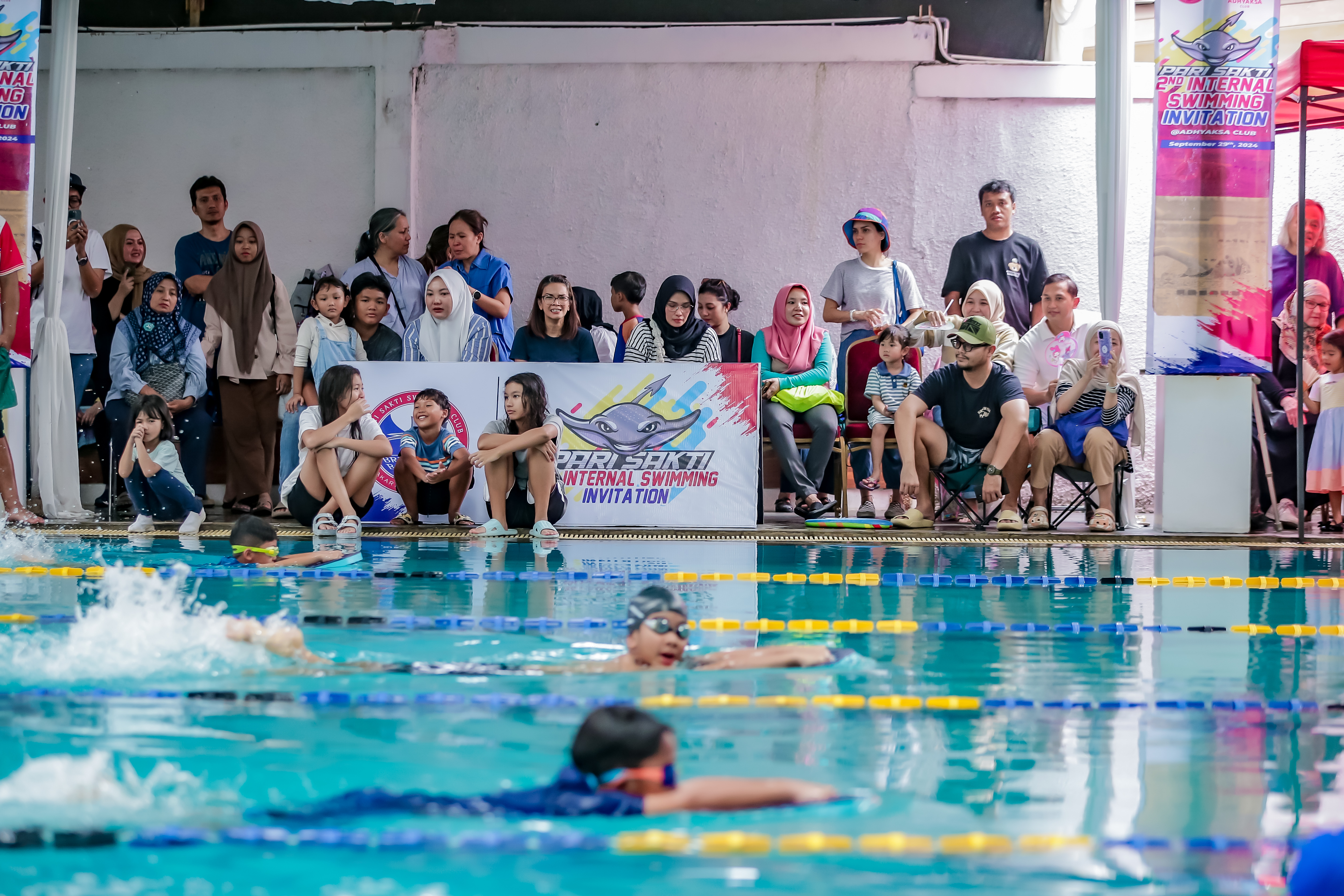 PSSC Internal Swimming Invitational 2nd