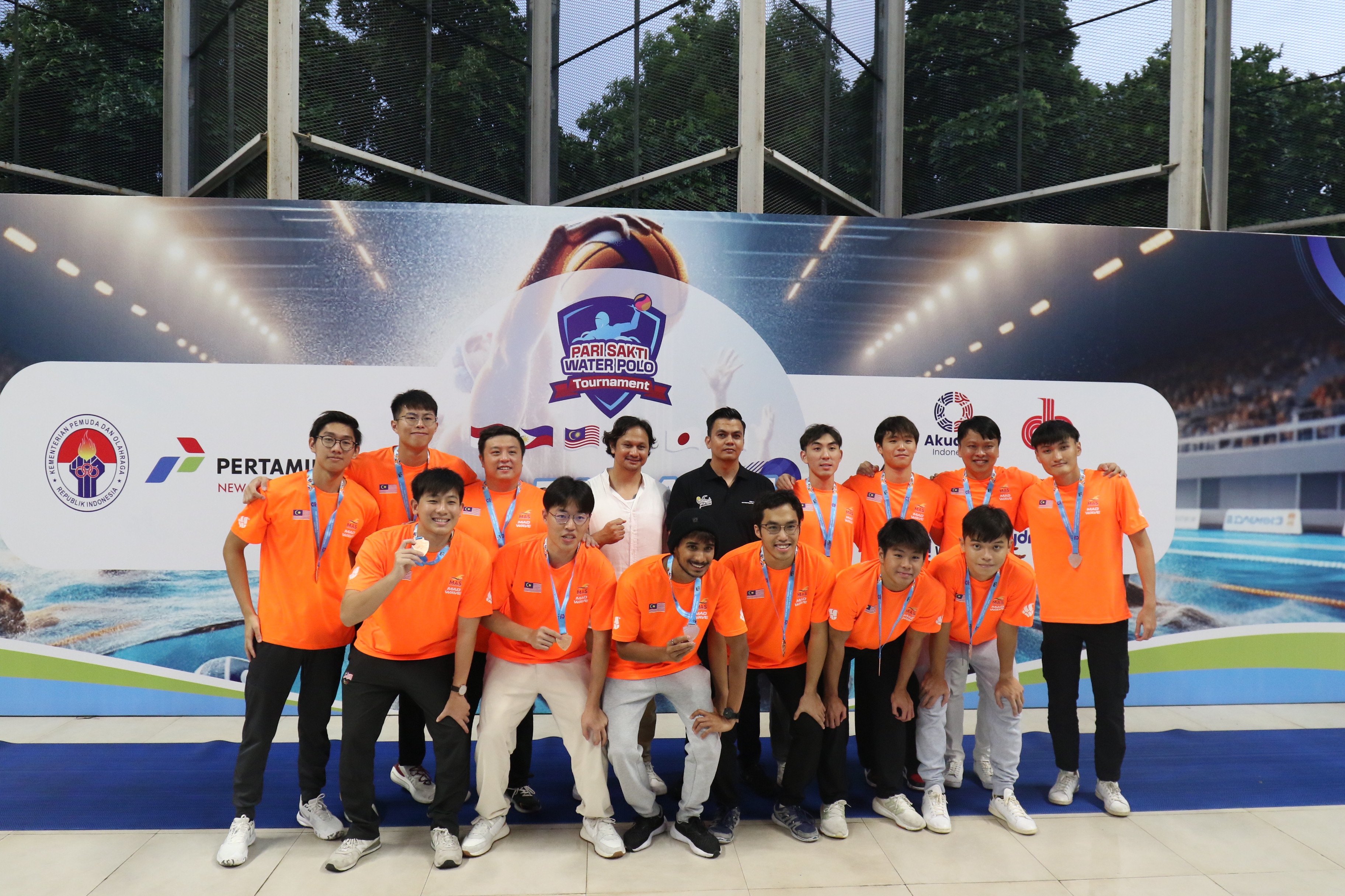 Pari Sakti Water Polo Tournament 2024