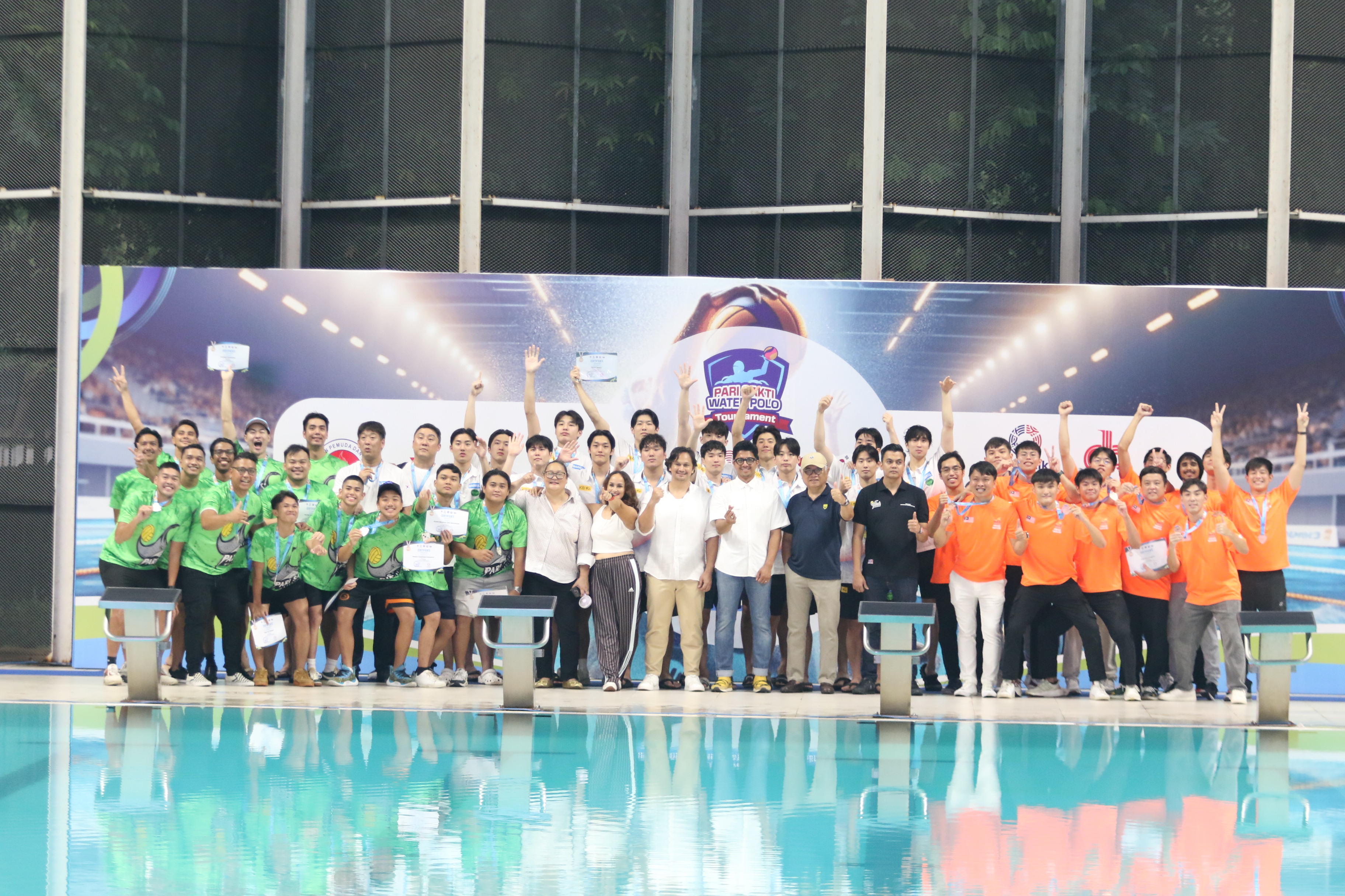 Pari Sakti Water Polo Tournament 2024