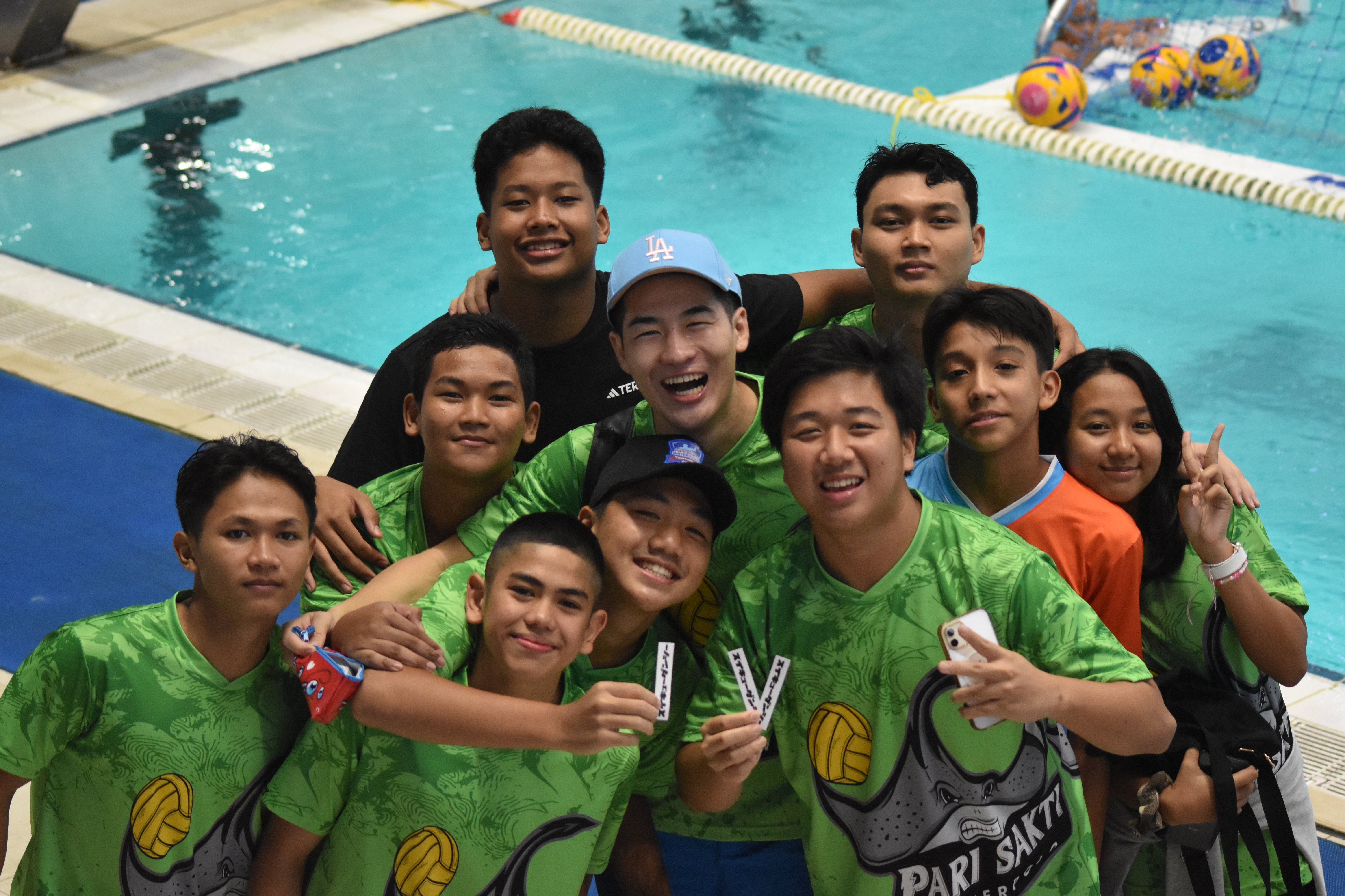 Pari Sakti Water Polo Tournament 2024