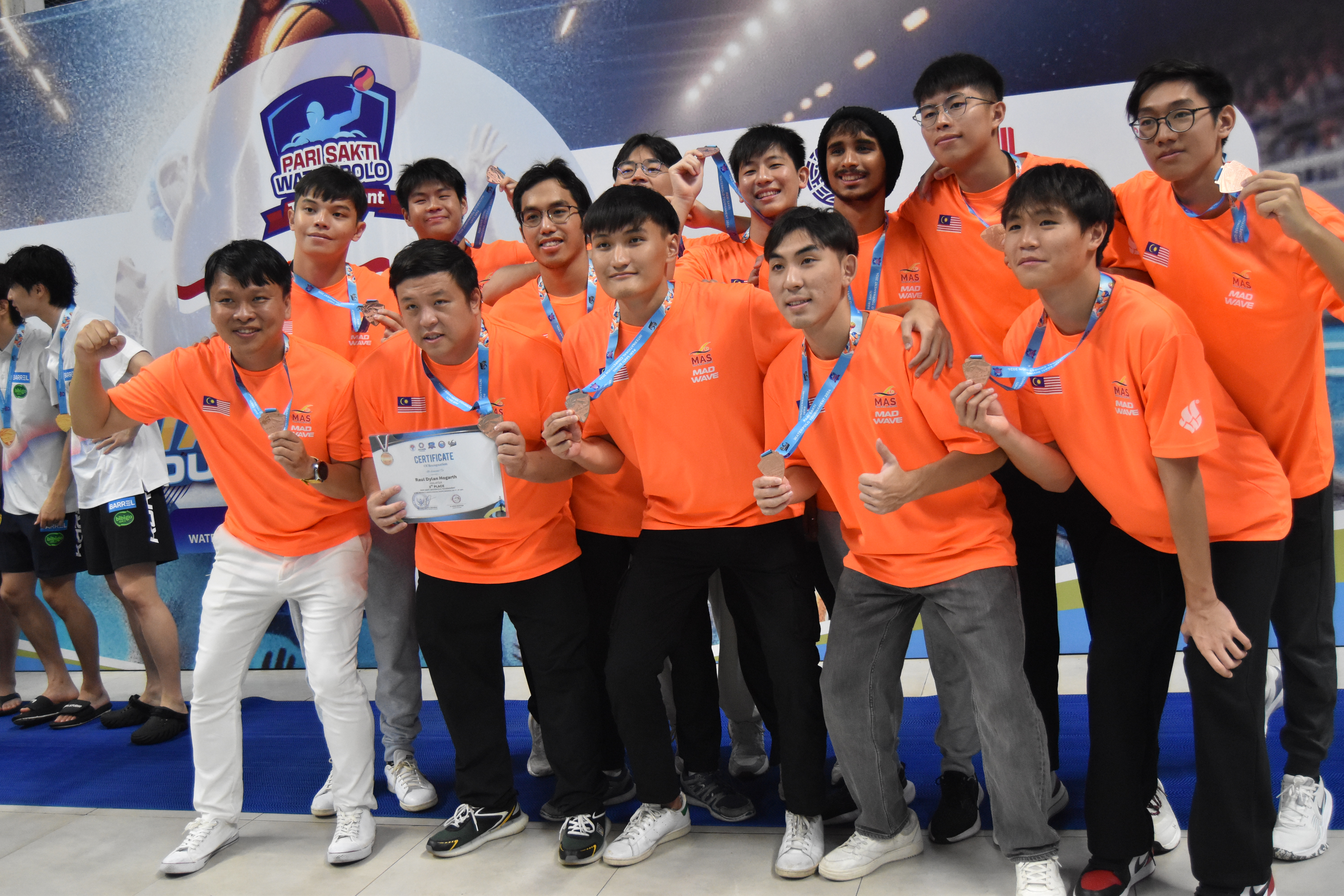 Pari Sakti Water Polo Tournament 2024