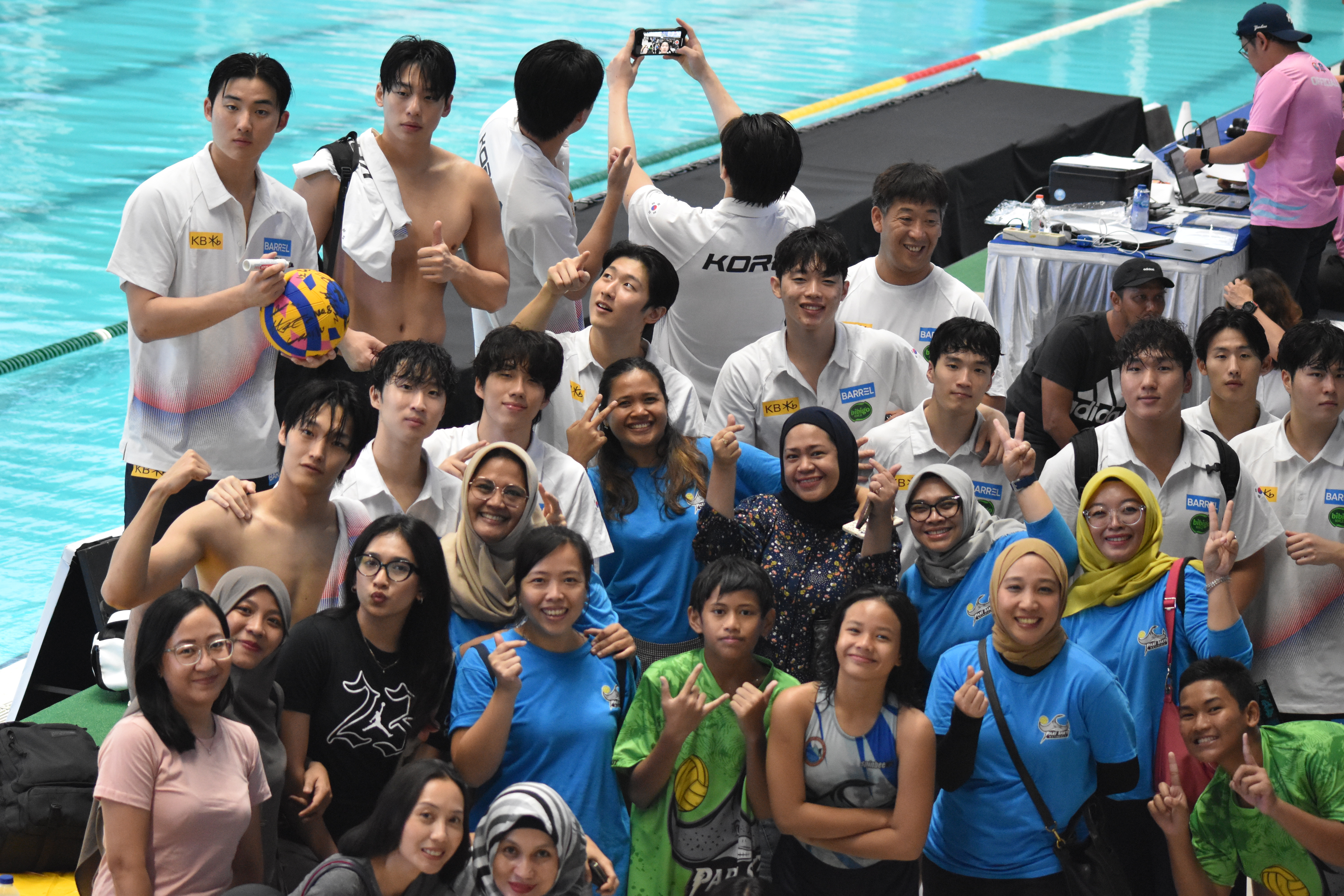 Pari Sakti Water Polo Tournament 2024