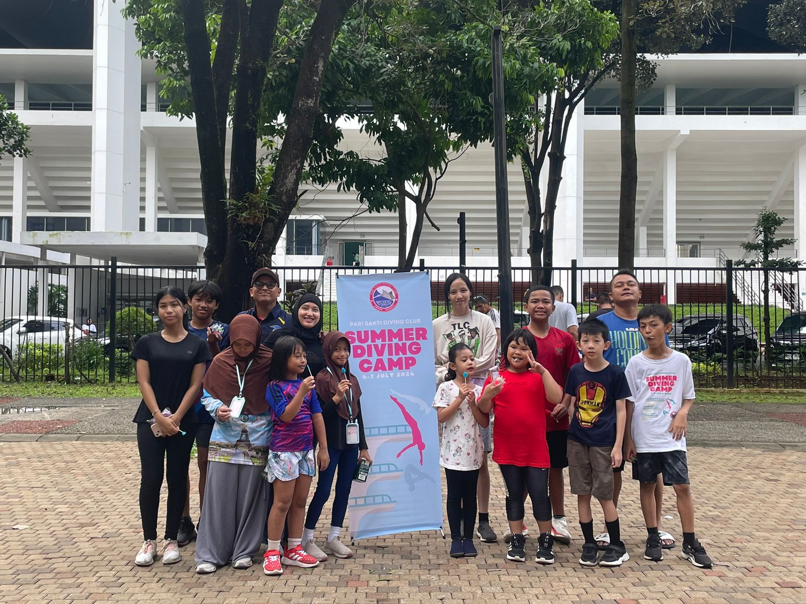 Summer Diving Camp 2024